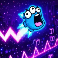 Play Critter Neon Wave Challenge now!