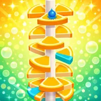 Play Fruit Tower Drop now!