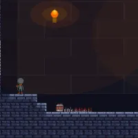 Play TRY: Punishing Dungeon Platformer now!