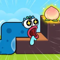 Play Worm Puzzle Snake Apple now!
