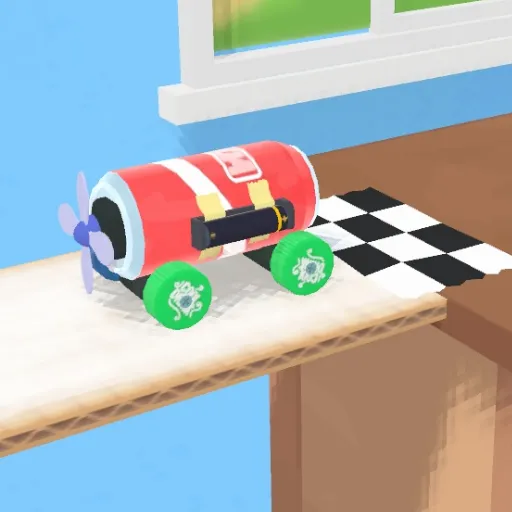 PLay Assemble The Toy Car now!