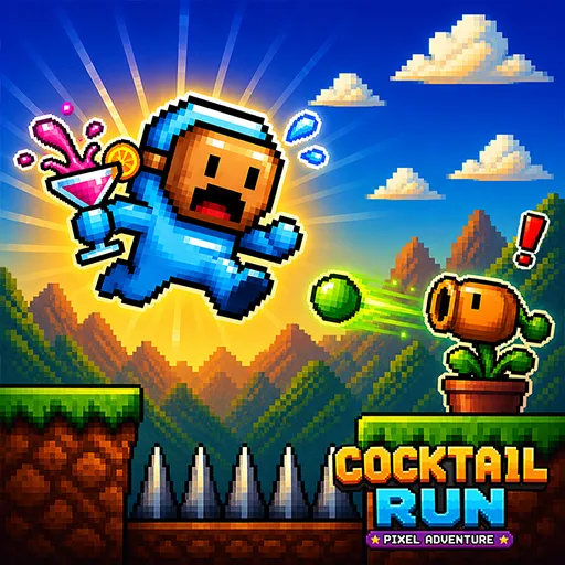 PLay Cocktail Run now!