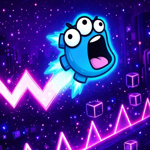 PLay Critter Neon Wave Challenge now!