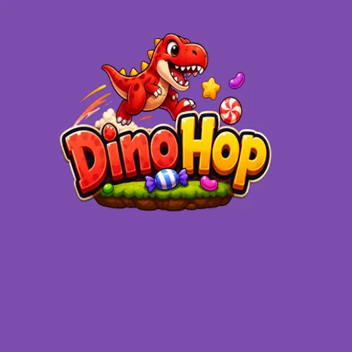 PLay DinoHop now!