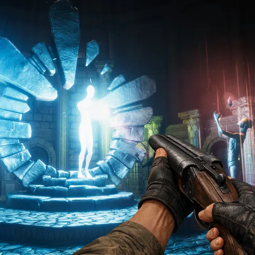 PLay Escape from the Portal now!
