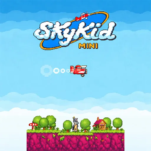 PLay Mini Sky Helicopter now!