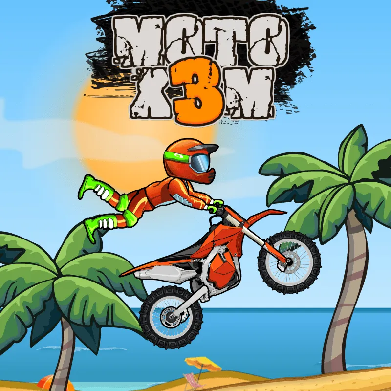 PLay Moto X3M now!