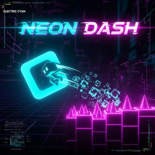 PLay Neon Dash: Survive the Dash now!
