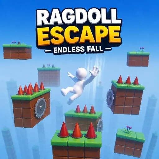 PLay Ragdoll Escape: Endless Fall now!