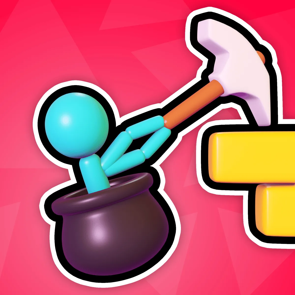 PLay Stickman Climb 3D now!
