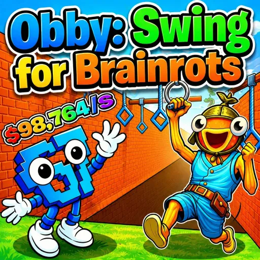 PLay Swing Obby for Brainrots now!