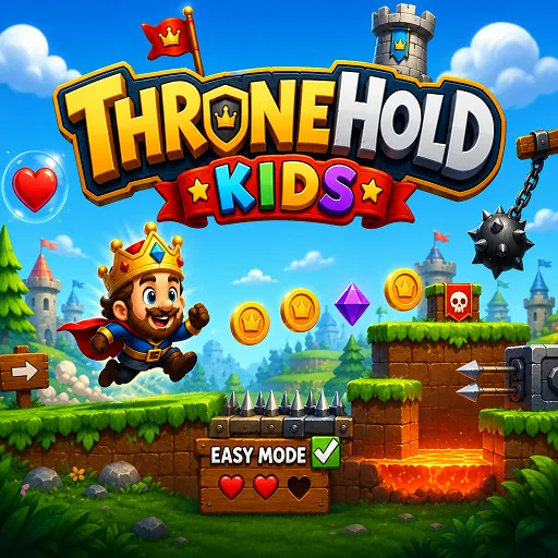 PLay Thronehold Kids now!