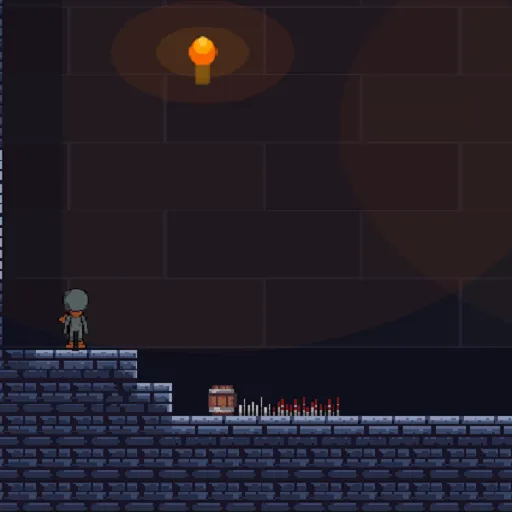 PLay TRY: Punishing Dungeon Platformer now!