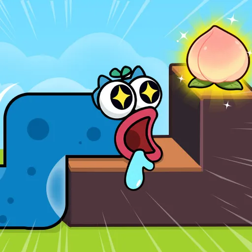 PLay Worm Puzzle Snake Apple now!